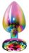 Bijou anal Twilight Rainbow L 8.5 x 4cm
