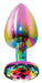 Bijou anal Twilight Rainbow S 6 x 2.7cm