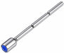 Bijou d'urètre Thin Diamond 6cm - Diamètre 4mm Bleu
