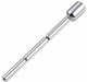 Bijou d'urètre Thin Diamond 6cm - Diamètre 4mm Bleu