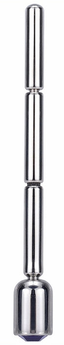 Bijou d'urètre Thin Diamond 6cm - Diamètre 4mm Bleu