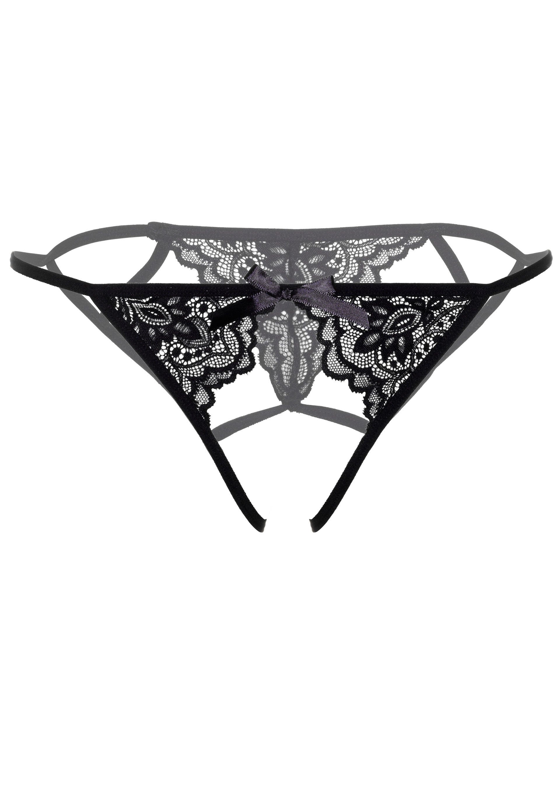 Bikini ouvert Inez Noir