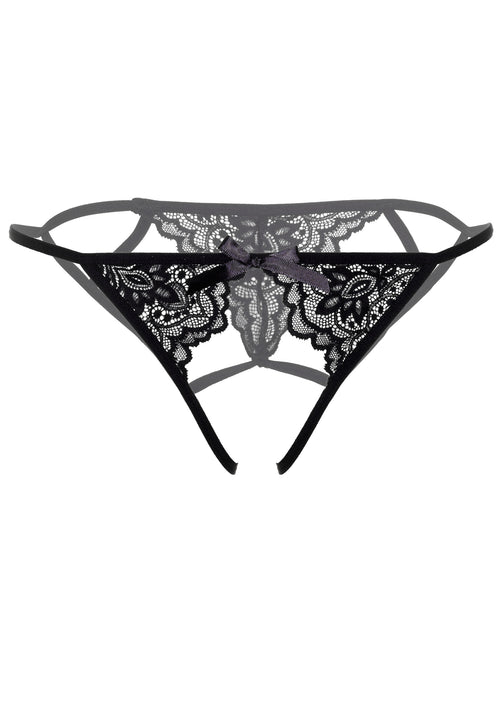 Bikini ouvert Inez Noir