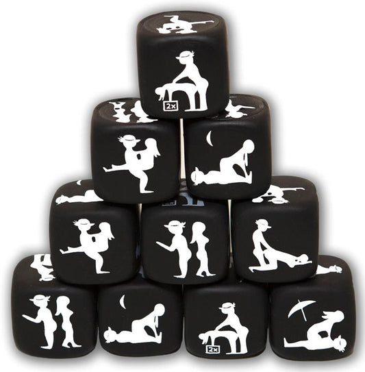 Dé sexuel 6 Positions