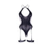 Body avec Porte-Jarretelles Shade Metis Noir