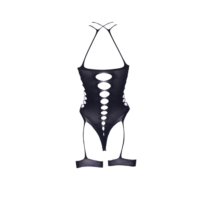 Body avec Porte-Jarretelles Shade Metis Noir