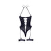 Body avec Porte-Jarretelles Shade Metis Noir