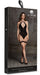 Body avec Porte-Jarretelles Shade Metis Noir