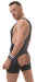 Body Backless Dastin Gris Anthracite