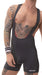 Body Backless Dastin Gris Anthracite