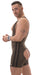Body Backless Dastin Kaki