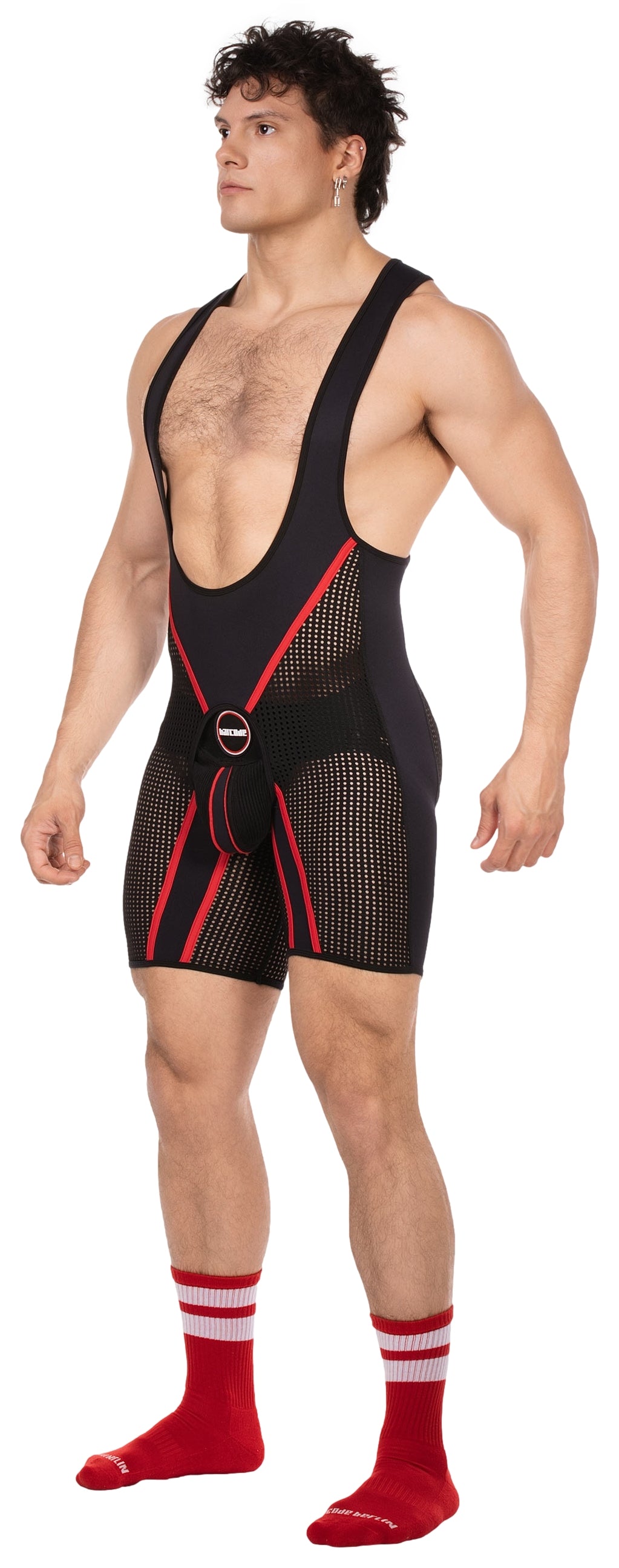 Body Backless Krish Noir-Rouge