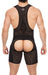 Body Backless Krish Noir-Rouge