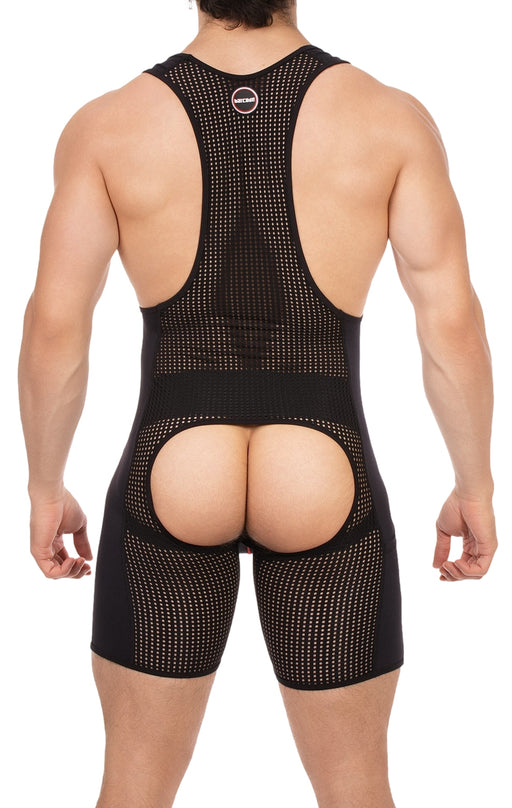 Body Backless Krish Noir-Rouge