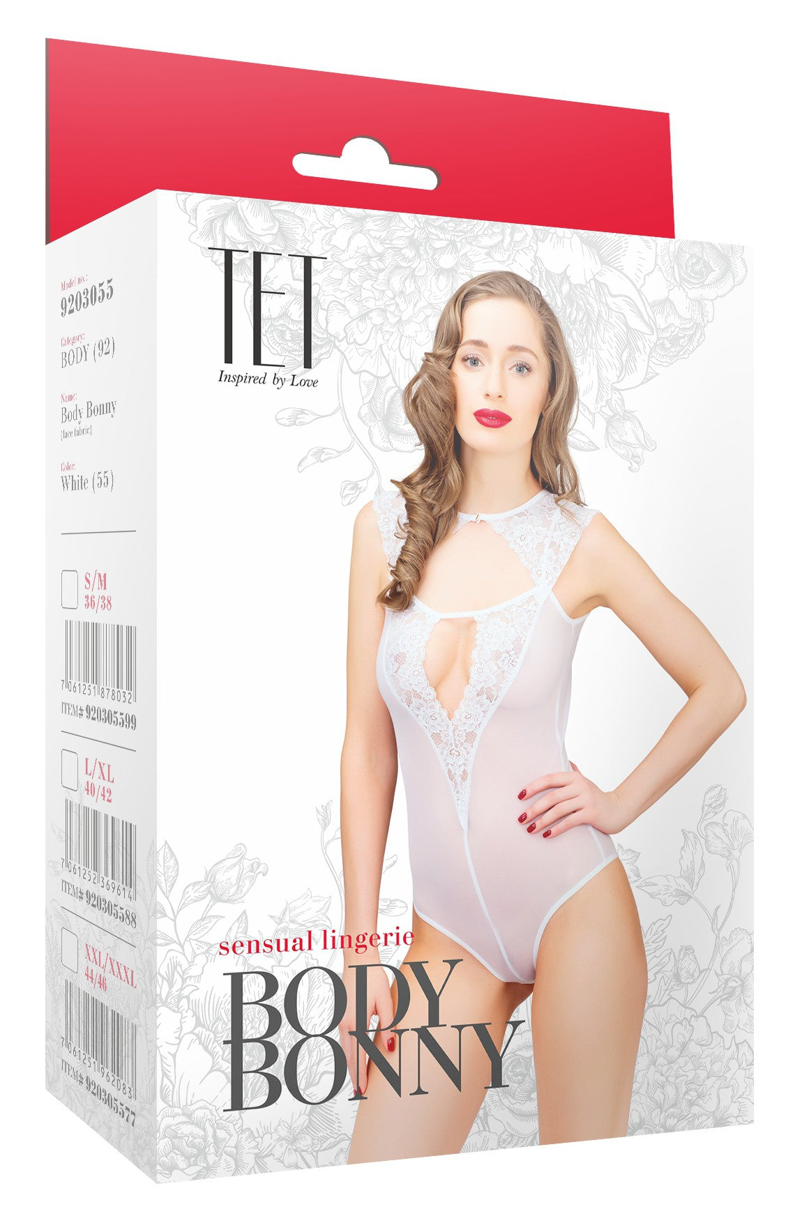 Body Bonny - Blanc