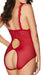 Body Dentelle Amber Rouge