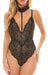 Body Dentelle Dahlia Noir