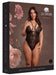 Body Dentelle Double Bretelle Grande Taille Carlita Noir
