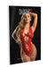 Body Dentelle OPENCROTCH Rouge Passion