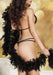 Body dentelle - Roses rouges