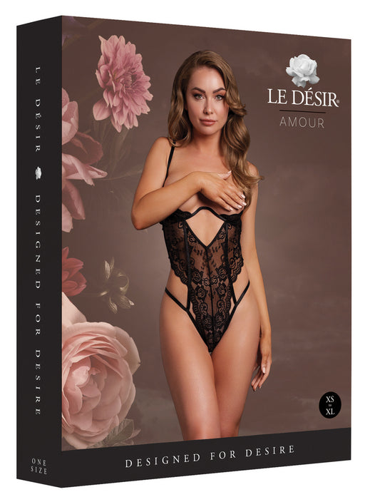 Body Dentelle Sandra Noir