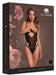 Body Dentelle Sandra Noir