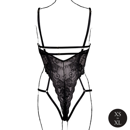 Body Dentelle Sandra Noir