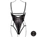 Body Dentelle Sandra Noir