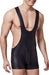 Body effet satiné Jullio Noir