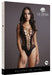 Body Fence Net Teddy Noir