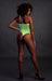 Body Filet Dos nu Vert Fluo