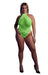 Body Filet Dos nu Vert Fluo