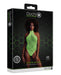 Body Filet Dos nu Vert Fluo
