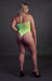 Body Filet Dos nu Vert Fluo