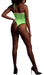 Body Filet Dos nu Vert Fluo