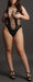 Body Grande Taille Freya - Noir
