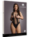 Body Grande Taille Freya - Noir