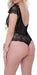 Body Heart Lace Noir