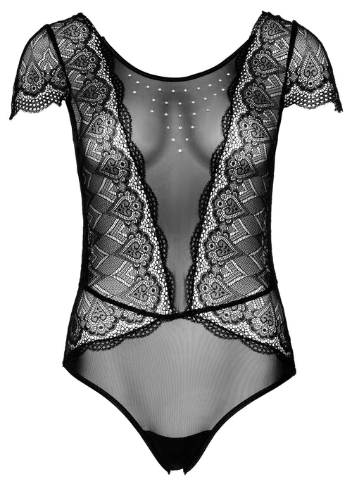 Body Heart Lace Noir