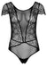 Body Heart Lace Noir