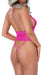 Body Heart Lace Rose
