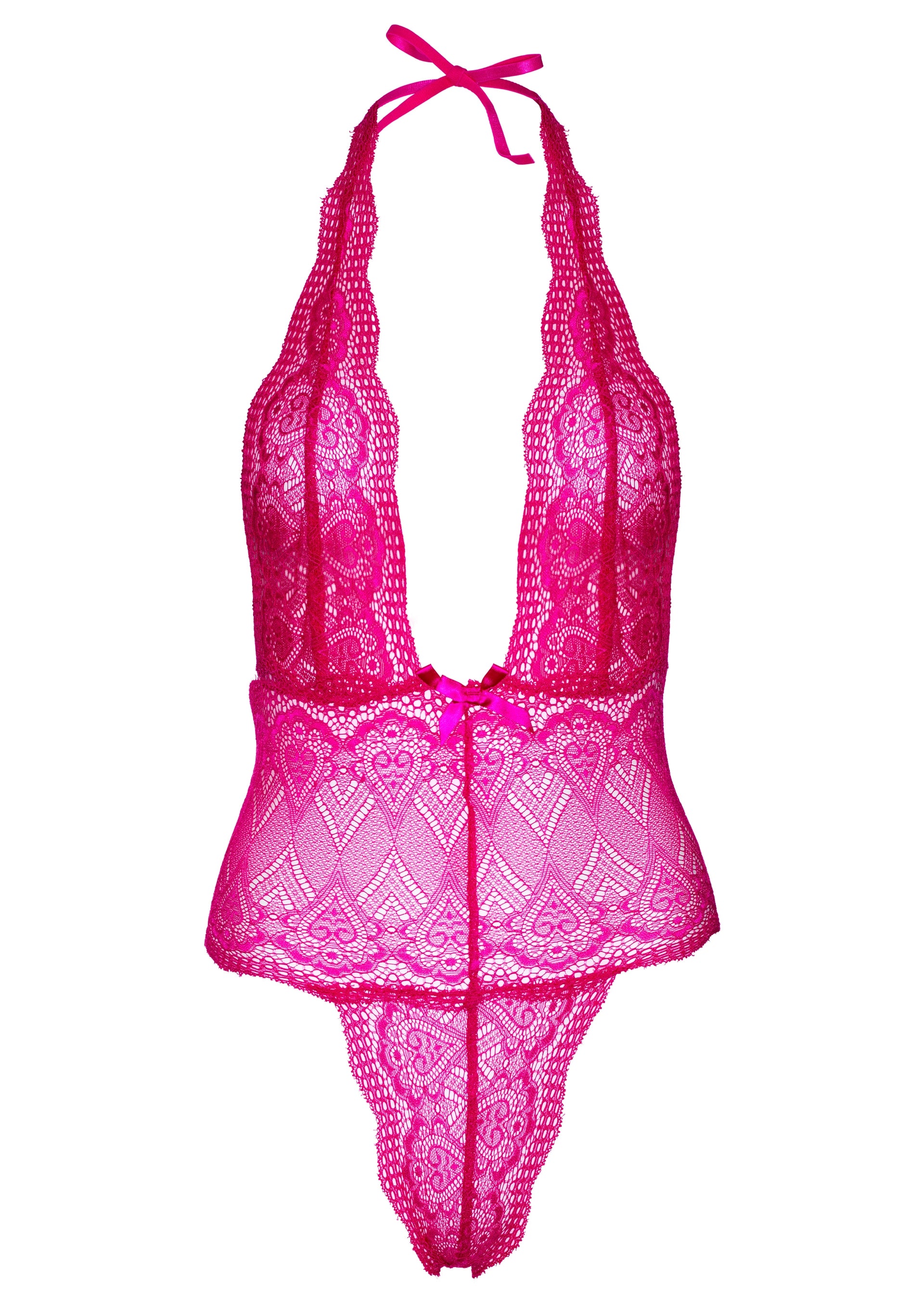 Body Heart Lace Rose
