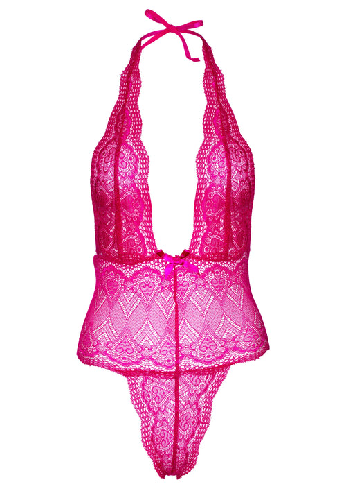 Body Heart Lace Rose