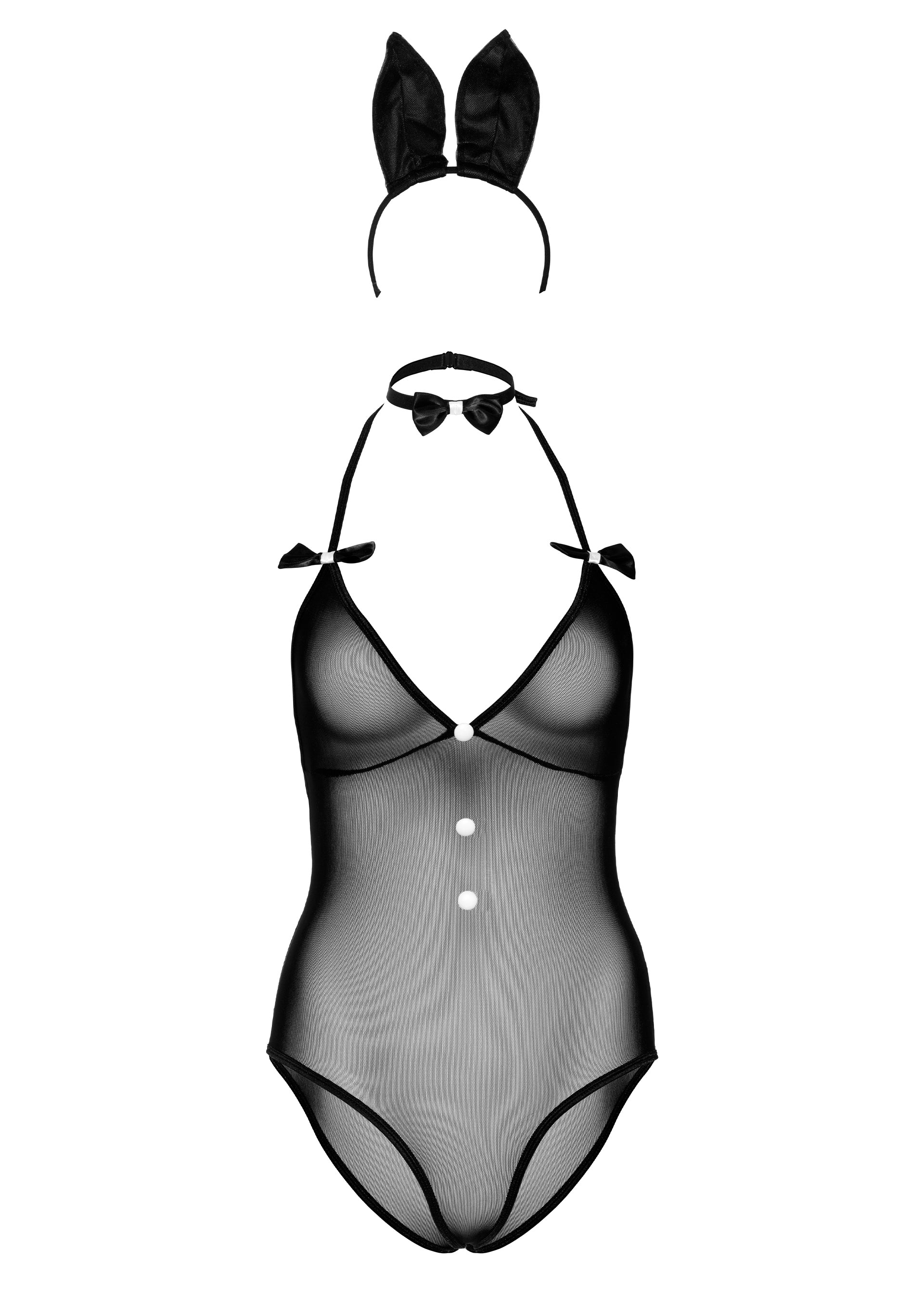 Body Lapin Tuxedo Bunny