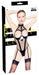 Body Porte-Jarretelles VINYL BODY RESILLE Noir