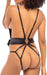 Body Satin Ambra Noir