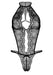 Body Spicy Heart Lace Noir