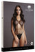 Body Strappy Lace Teddy Noir