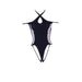 Body String Ouvert Leda Noir