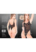 Body String Transparent Échancré Seductive Noir